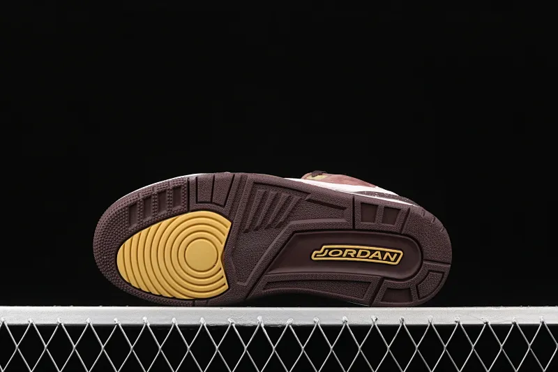 All Categories Air Jordan Jordan Series Basketball Shoes Air Jordan 3 Air Jordan 3 SE "Denim" AJ3 Joe 3 Barb Khaki Brown First Layer Basketball Shoes 626988-018